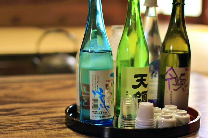Private Sake Brewery Visit and Tasting Tour in Hida - The tutored tasting: five cups and how to make it meaningful