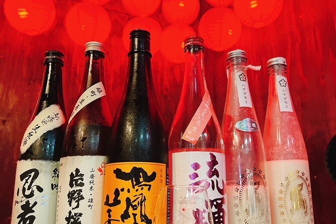 Private sake pairing@ancient underground - Key highlights before you go