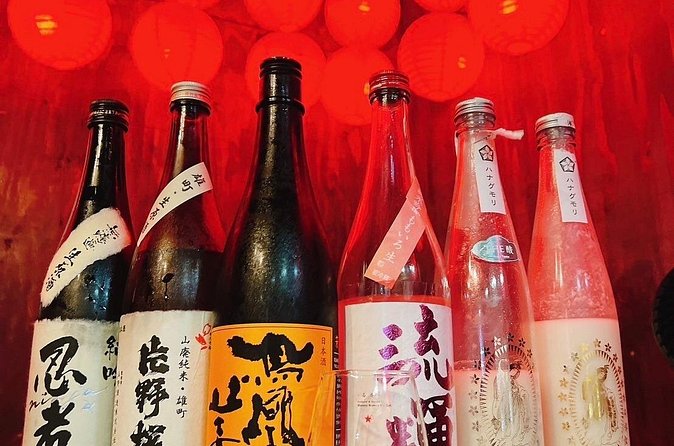 Private sake pairing@ancient underground - Meeting at Asakusa Underground Street at 7:00 pm