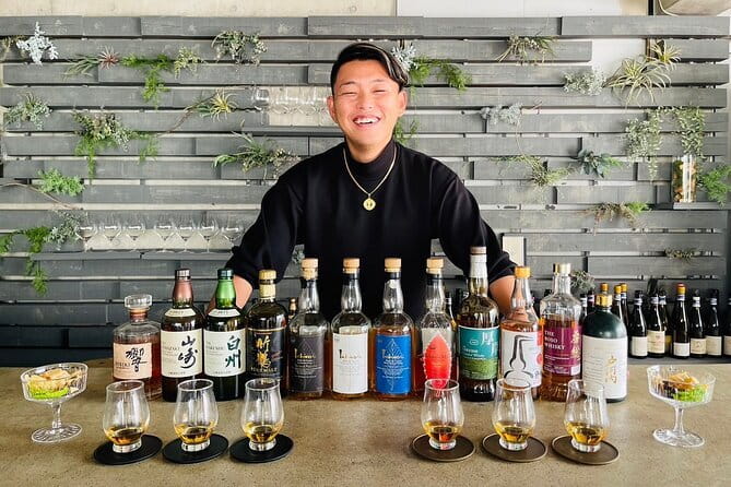 Private sake pairing@ancient underground - Why the pairings feel more thoughtful than a random tasting