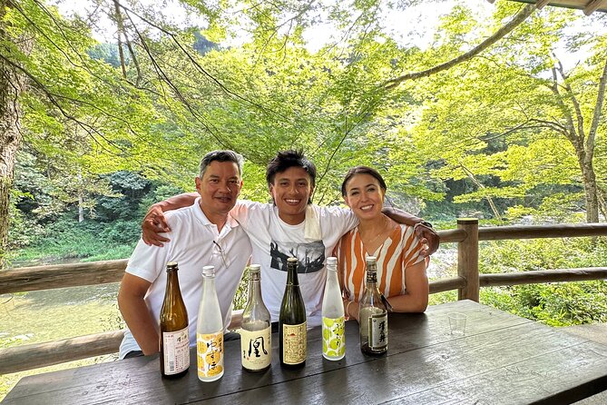 Private Sake Tasting at 300 Years Old Sake Brewery in Tokyo - Patio Tasting and Sake Pairing Lessons That Travel With You