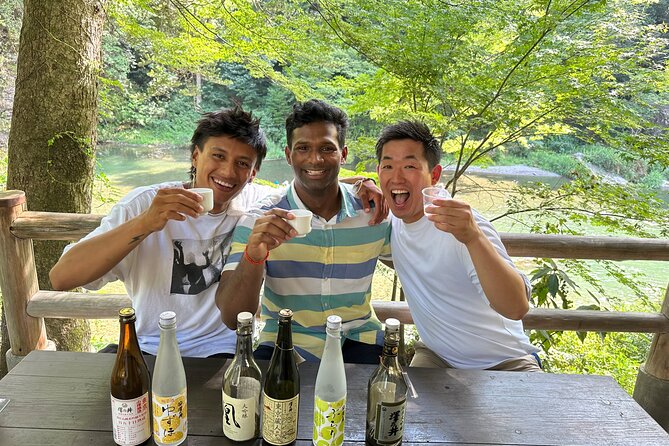 Private Sake Tasting at 300 Years Old Sake Brewery in Tokyo - The 13:00–15:00 Choice Block: Keep Drinking, Hike the Gardens, or Reset at the Café