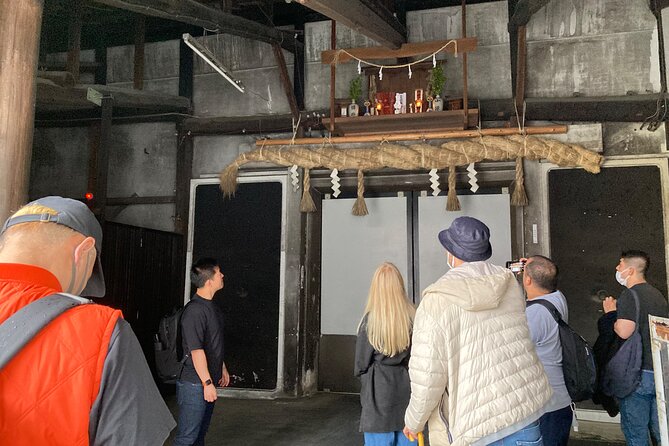 Private Sake Tasting at 300 Years Old Sake Brewery in Tokyo - Practical Tips That Make This Tour Go Smoothly