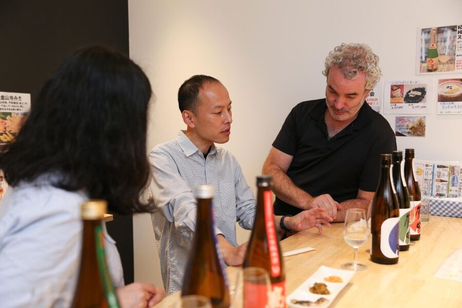 Private Sake Tasting in Central Kyoto — 1 Group Only - How Sake Is Made, and How to Order Without Guessing