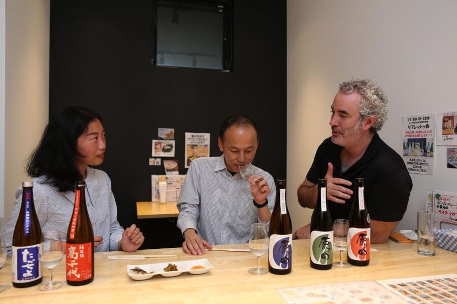 Private Sake Tasting in Central Kyoto — 1 Group Only - Price and Value for a Private Group in Kyoto