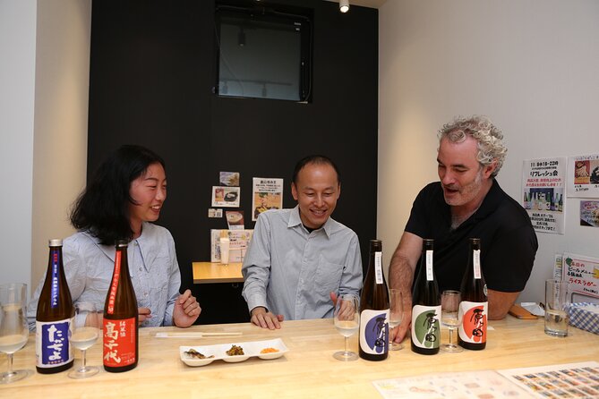 Private Sake Tasting in Central Kyoto with Sake Sommelier - Key things that make this Kyoto sake tasting worth your time