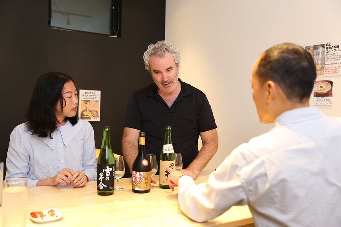 Private Sake Tasting in Central Kyoto with Sake Sommelier - The standing bar format: fun vibe, real trade-offs, and how to handle it