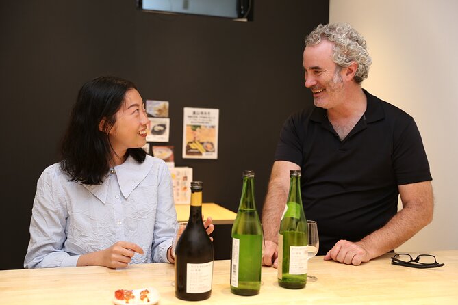 Private Sake Tasting in Central Kyoto with Sake Sommelier - Language and hosting: English guide support for real questions
