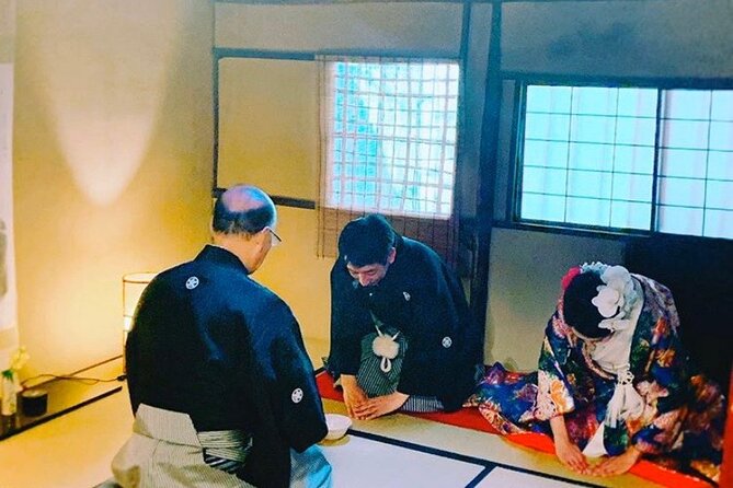 Private Tea Ceremony and Sake Tasting in Kyoto Samurai House - From Kyoto Station to Samurai Quiet: Location and First Impressions
