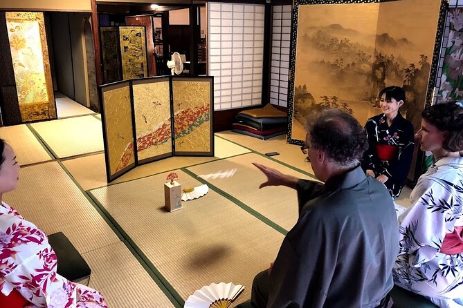 Private Tea Ceremony and Sake Tasting in Kyoto Samurai House - The 50-Minute Flow: What Happens During Your Private Ceremony