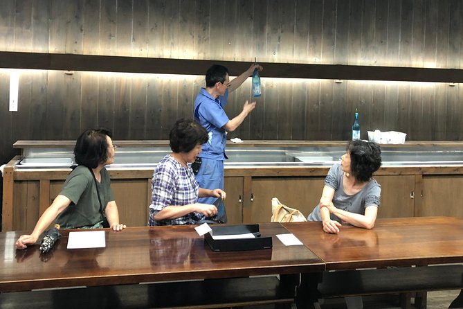 Private Tour: Tokyo's Oldest Sake Brewery and Riverside Walk - Stop 3: Kanzanji Temple with the big bell view