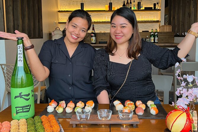 Ramen and Sushi Cooking Class with Sake Pairing Set in Tokyo - The setting: Tsukuda/Tsukishima meeting point, easy transit, river views