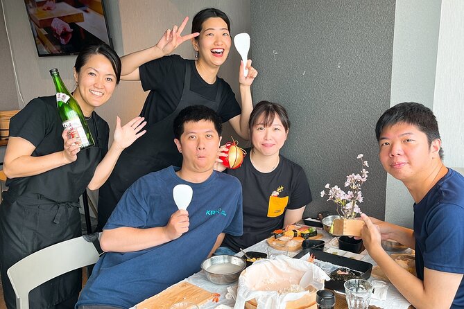 Ramen and Sushi Cooking Class with Sake Pairing Set in Tokyo - How the 3 hours tend to flow (and how to make the most of it)