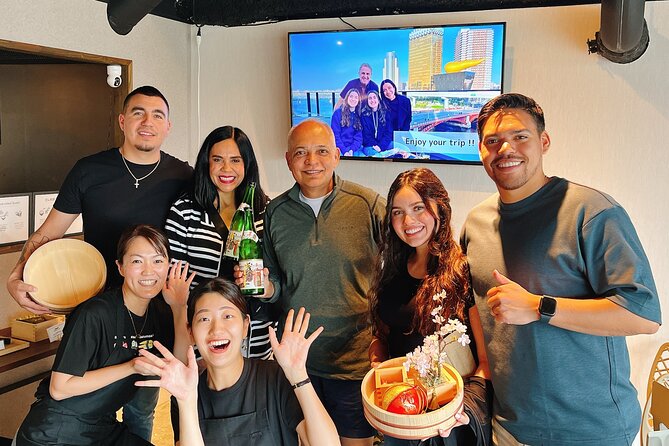 Ramen and Sushi Cooking Class with Sake Pairing Set in Tokyo - Price and value: $79.59 is reasonable if you want real instruction