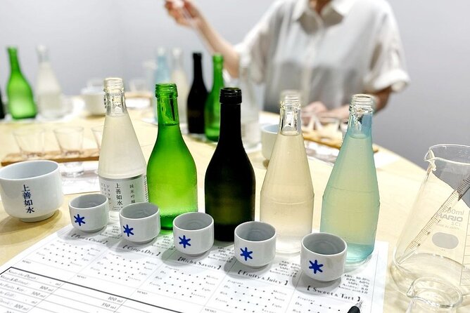 Sake Blending Experience : Craft Your Own Signature Sake - Key Things I’d Book This For
