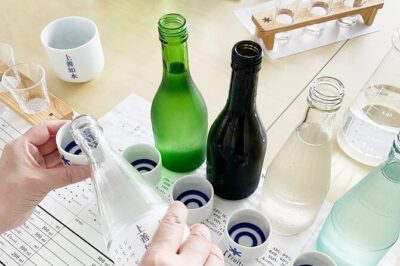 Sake Blending Experience : Craft Your Own Signature Sake - Finding Chōgō: The Sake-Making Step Most People Never See