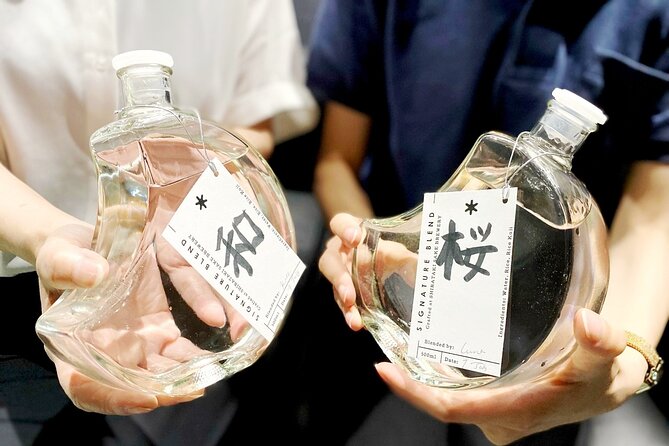 Sake Blending Experience : Craft Your Own Signature Sake - Mixing Your Signature Blend Without Getting Lost
