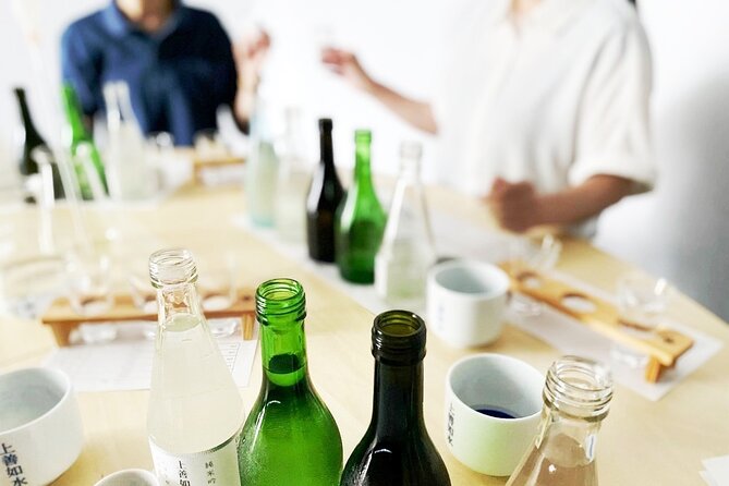 Sake Blending Experience : Craft Your Own Signature Sake - The Kanji Label Step: Small Detail, Real Satisfaction