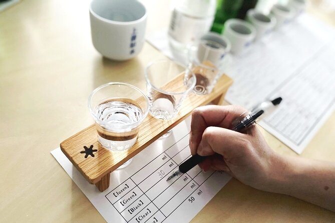 Sake Blending Experience : Craft Your Own Signature Sake - Logistics That Matter: Timing, Ticket Type, and Getting There