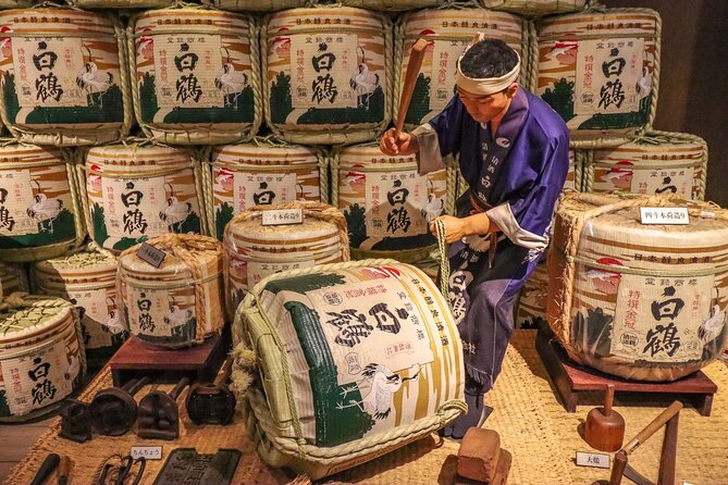 Sake Brewery and Japanese Life Experience Tour in Kobe - Key Things You’ll Notice on This Kobe Sake Tour