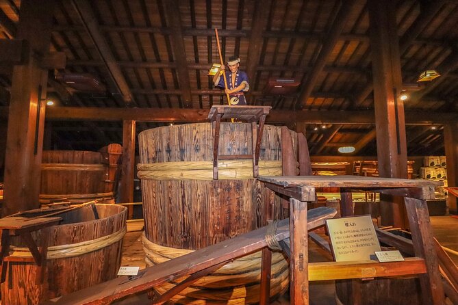 Sake Brewery and Japanese Life Experience Tour in Kobe - Kobe Shushinkan Breweries: Fukuju and the Nobel Prize Link