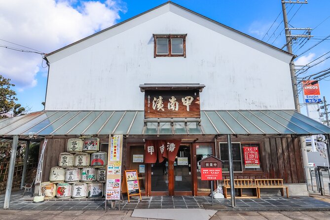 Sake Brewery and Japanese Life Experience Tour in Kobe - Konan Muko no Sato: Mirin and Pickles Explain the Food Side of Sake