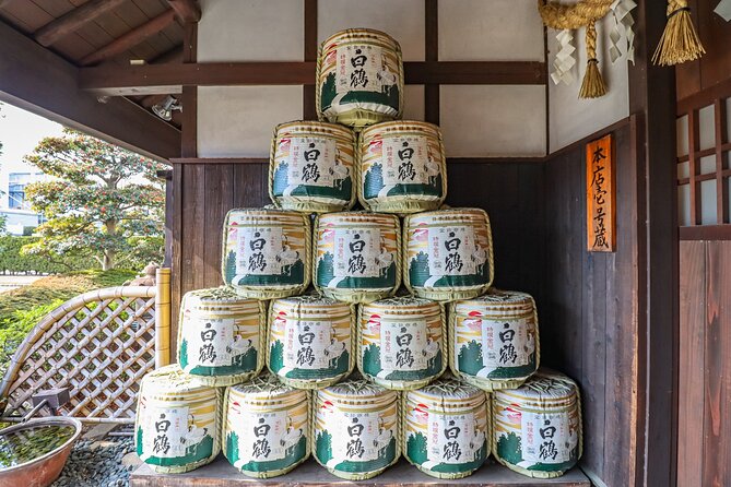 Sake Brewery and Japanese Life Experience Tour in Kobe - Hakutsuru Sake Brewery Museum: See the Brewing Process Before You Taste