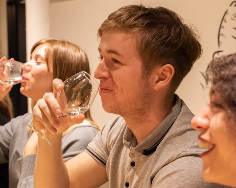 Sake & Food Pairing with Sake Professional - Why the small group (up to 10) makes a difference