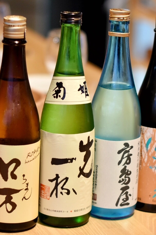 Sake & Food Pairing with Sake Professional - Meeting Tokyo sake lovers: tips you can use in real bars