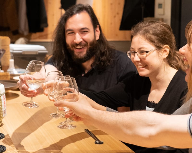 Sake & Food Pairing with Sake Professional - The 150-Minute Flow: What you actually do during the class