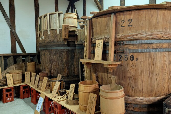 Sake Heritage Nagoya Brewer’s Insights and Tastings tour - Brewery kura, big questions, great sake