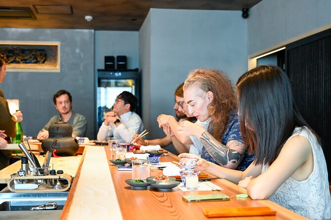 Sake "Omakase" in Osaka : Guided Tasting by a Active Sake brewer - Practical tips so you get the most out of it