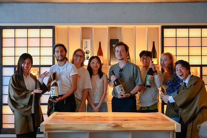 Sake "Omakase" in Osaka : Guided Tasting by a Active Sake brewer - Should you book this guided sake tasting in Osaka?
