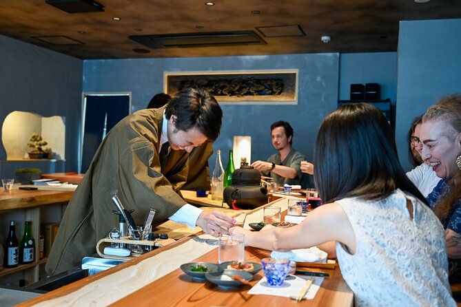Sake "Omakase" in Osaka : Guided Tasting by a Active Sake brewer - The 90-minute schedule: intro, 7 sakes, and your preference diagnosis