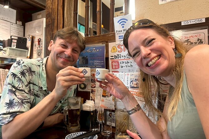 Sake Pairing Workshop with Japanese Food in Shinjuku - Key highlights at a glance