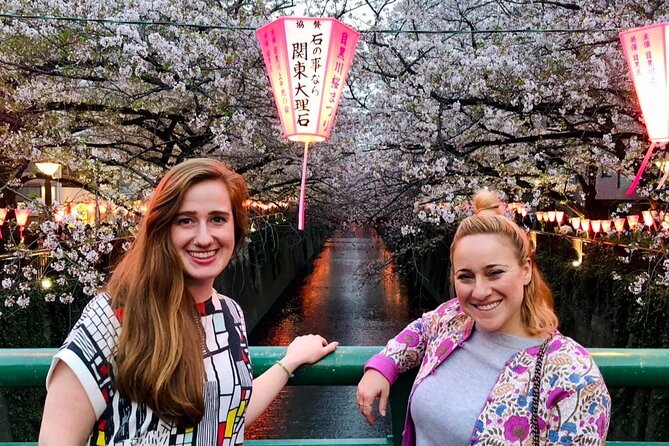 Sake Tasting and Cherry Blossom Fun in Tokyo! - Stop 1: Nakameguro river walk and the Hanami tasting spot