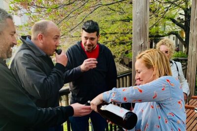 Sake Tasting and Cherry Blossom Fun in Tokyo! - What you can expect from the tasting itself