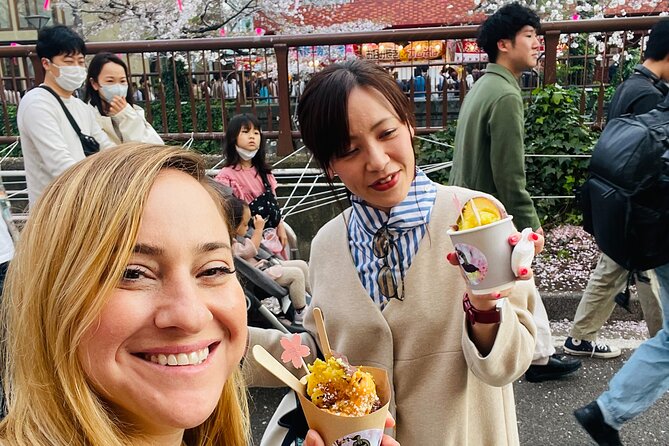 Sake Tasting and Cherry Blossom Fun in Tokyo! - The role of the snack stops (and why they matter)