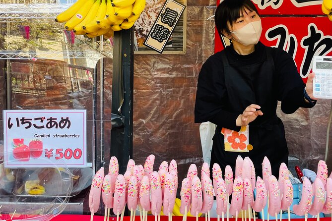 Sake Tasting and Cherry Blossom Fun in Tokyo! - Buying rare sake bottles to take home