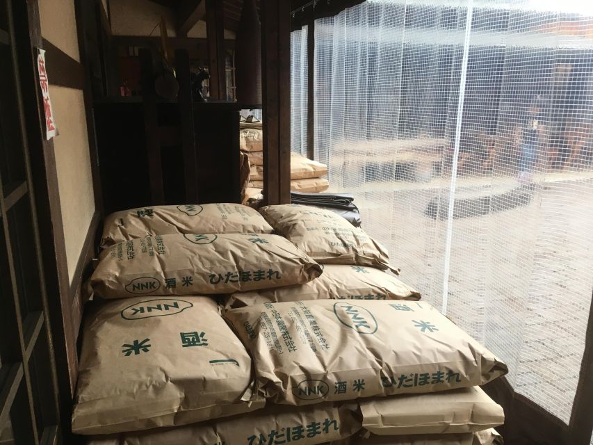 Sake Tasting: Educational Tour of Six Takayama Breweries - Takayama Old Town Meets Six-Brewery Sake Tasting