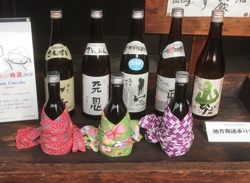 Sake Tasting: Educational Tour of Six Takayama Breweries - How You’ll Pick Your Favorite Sake by the End