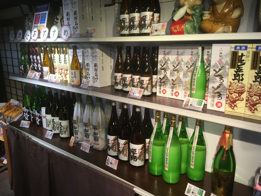 Sake Tasting: Educational Tour of Six Takayama Breweries - What the 2 Hours Feels Like in Real Life