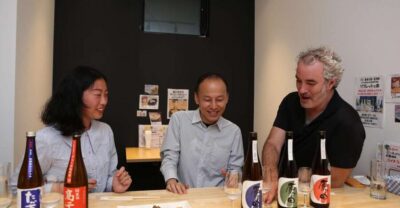 Sake Tasting in Central Kyoto - The standing bar experience in central Kyoto