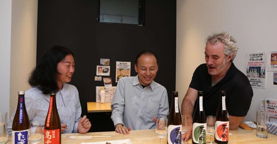 Sake Tasting in Central Kyoto - The standing bar experience in central Kyoto