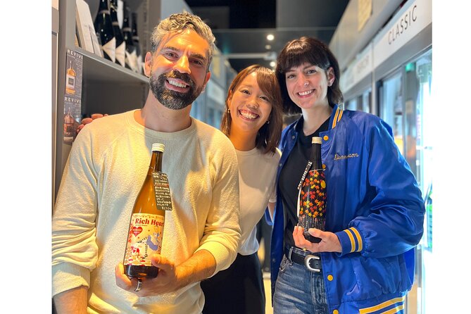 Sake Tasting in Tokyo - A 90-Minute Tokyo Sake Lesson in Shibuya