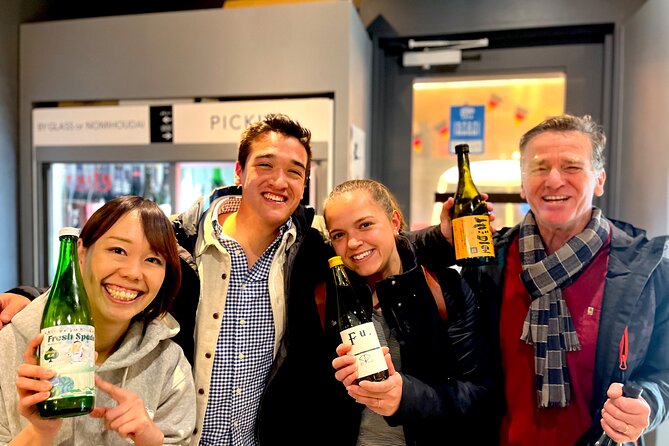 Sake Tasting in Tokyo - Meet Eriko and Build a Sake Map in 20 Minutes
