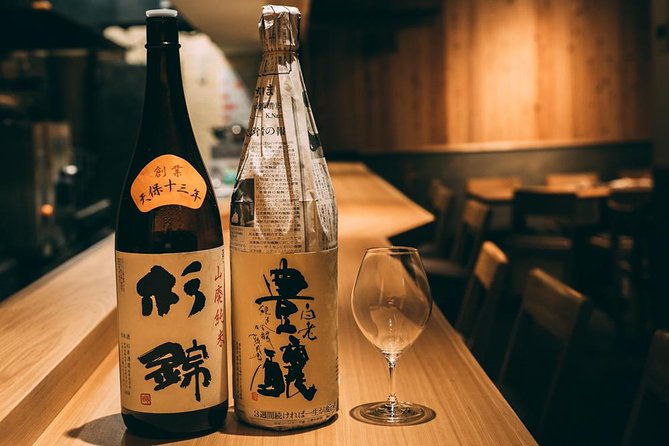 Sake Tasting Masterclass in Shinjuku (8+ Varieties with a Pro) - Shinjuku Is a Smart Place to Learn Sake
