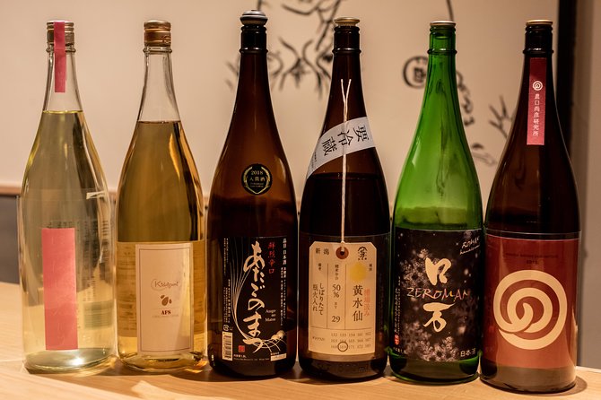 Sake Tasting Masterclass in Shinjuku (8+ Varieties with a Pro) - Food and Drink Timing: How to Avoid the Common Mistakes