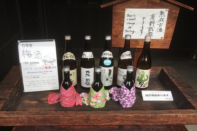 Sake Tasting Tour - Why Takayama Sake Tasting Fits Perfectly Into 2 Hours