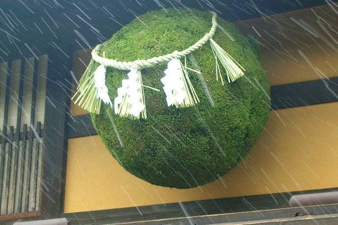 Sake Tasting Tour - Harada Sake Brewery: Historic Doors and First Impressions